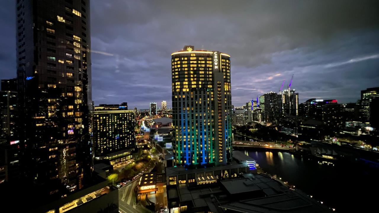 Opulent Level 25 Condo With Breathtaking Views Melbourne Exterior photo